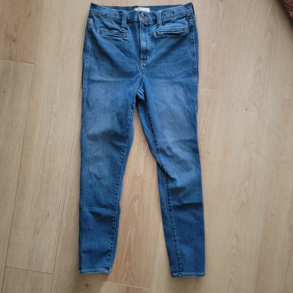 Madewell Denim - Madewell Roadtripper Jeggings 28 Tall